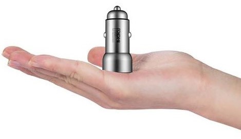 Автомобильное зарядное устройство Xiaomi RoidMi Car Charger Silver (CDQ01RM)